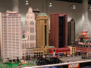 Lego Skyscraper